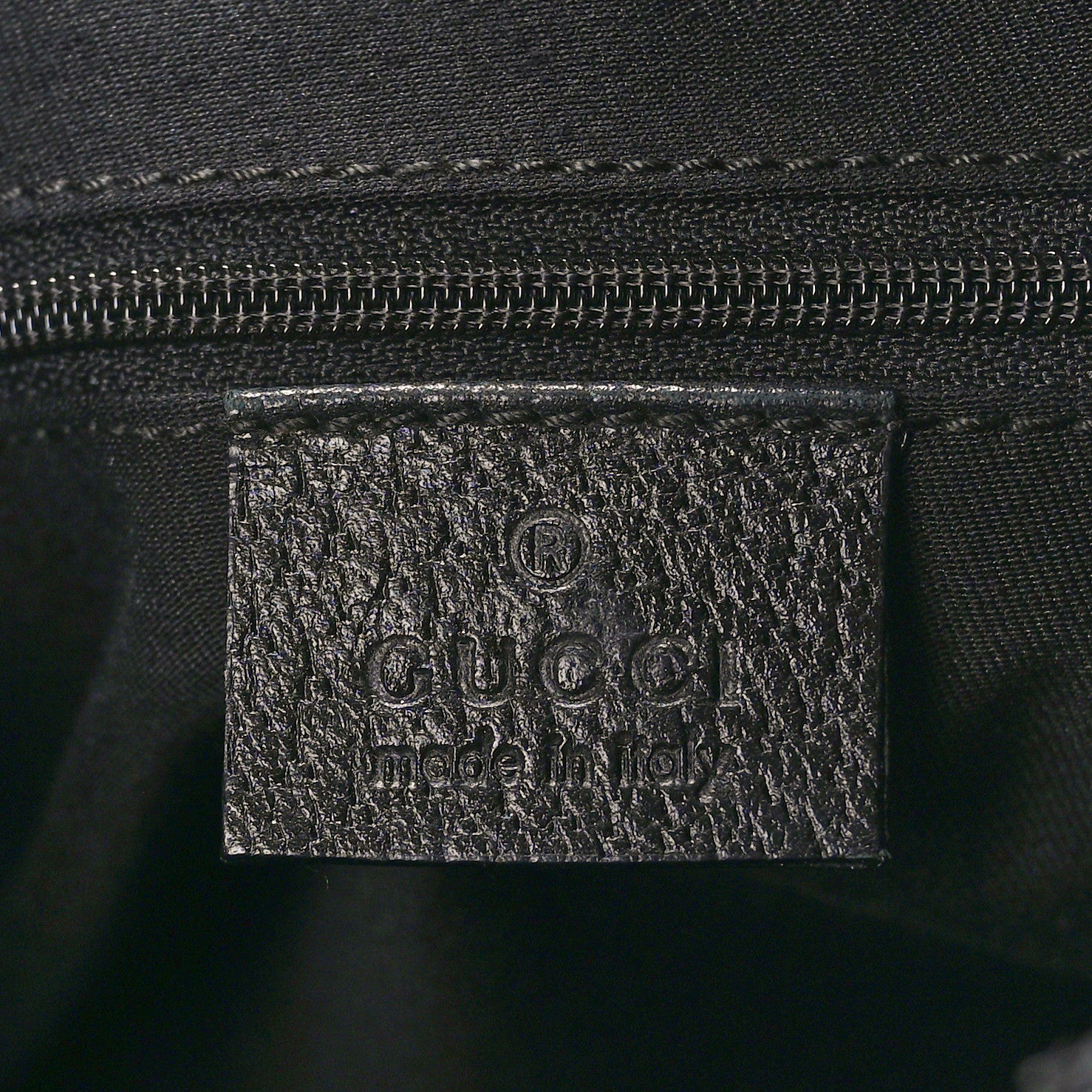 Gucci Monogram Medium Abbey D Ring Hobo Black 6 of 12