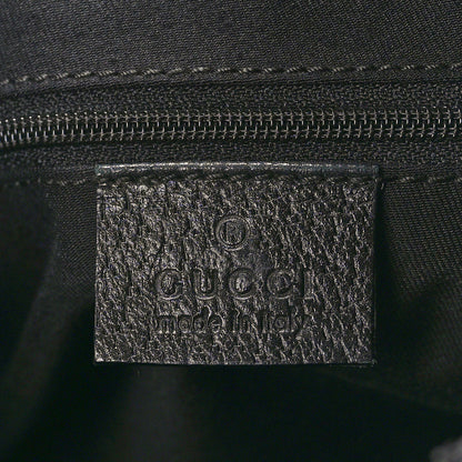 Gucci Monogram Medium Abbey D Ring Hobo Black 6 of 12