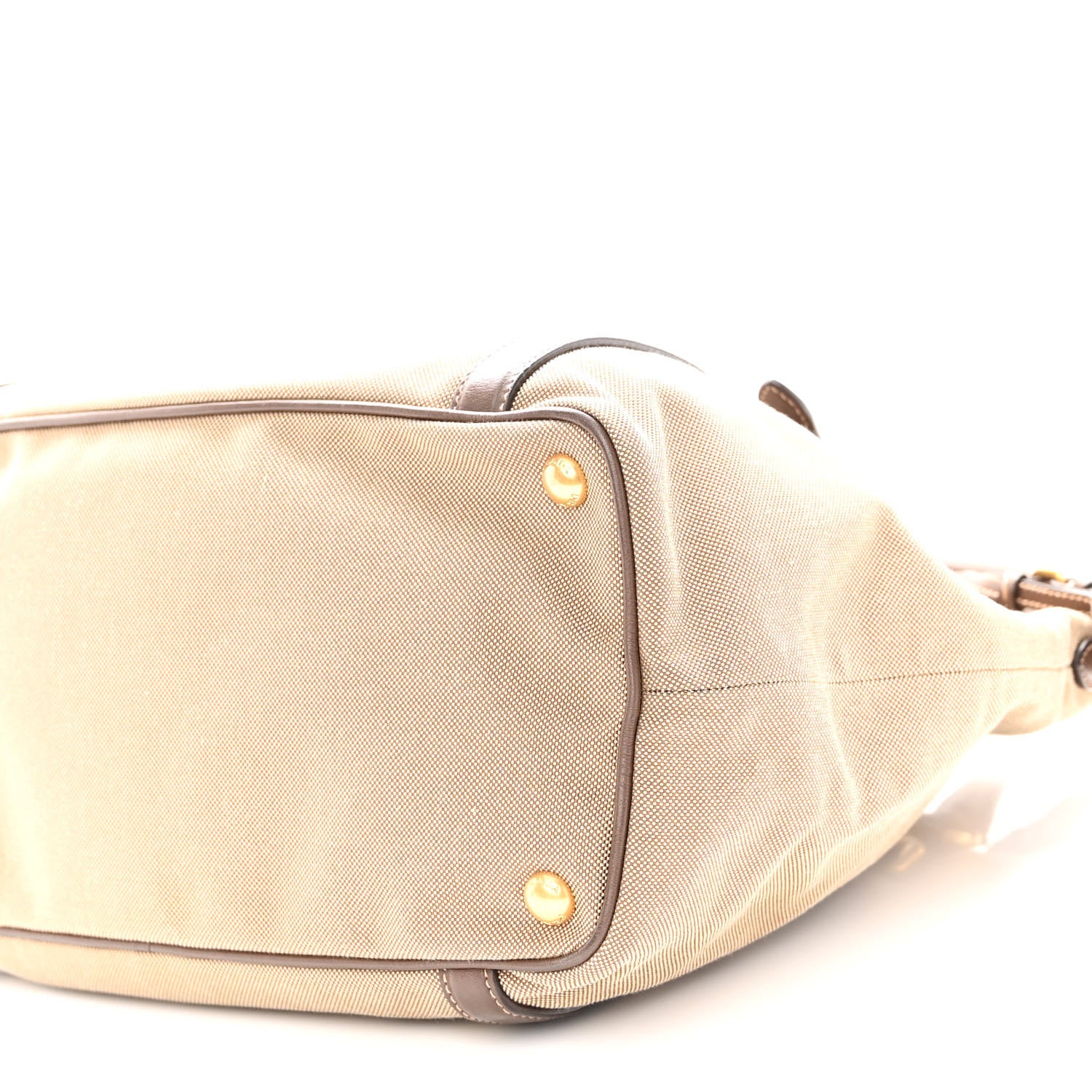 Prada Jacquard Logo Tote Corda Bruciato 8 of 9