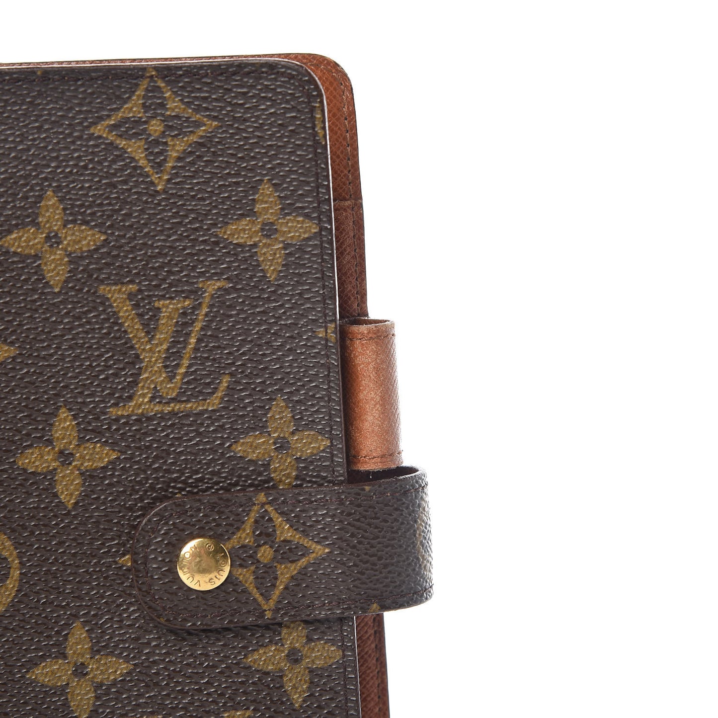 Monogram Medium Ring Agenda Cover