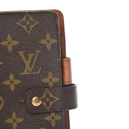 Louis Vuitton Monogram Medium Ring Agenda Cover 7 of 11