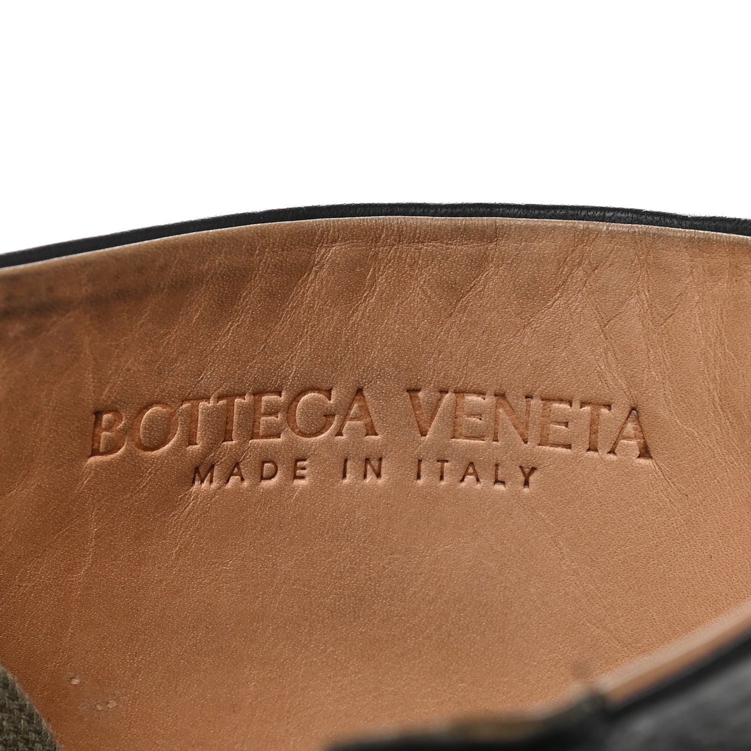 Bottega Veneta Calfskin Lace Up Boots 43 Black 6 of 7