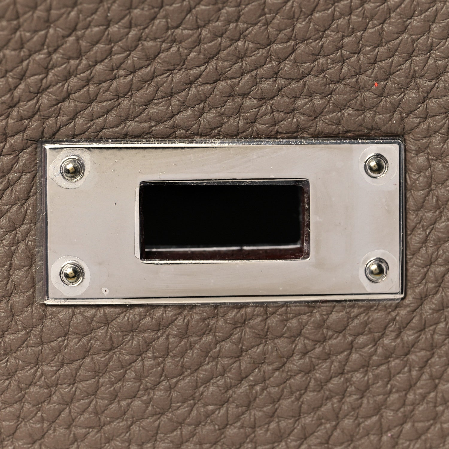 Hermes Togo Kelly Retourne 32 Etoupe 33 of 38
