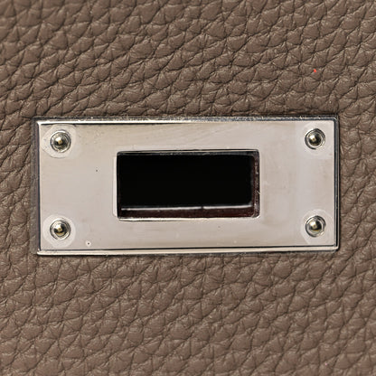 Hermes Togo Kelly Retourne 32 Etoupe 33 of 38