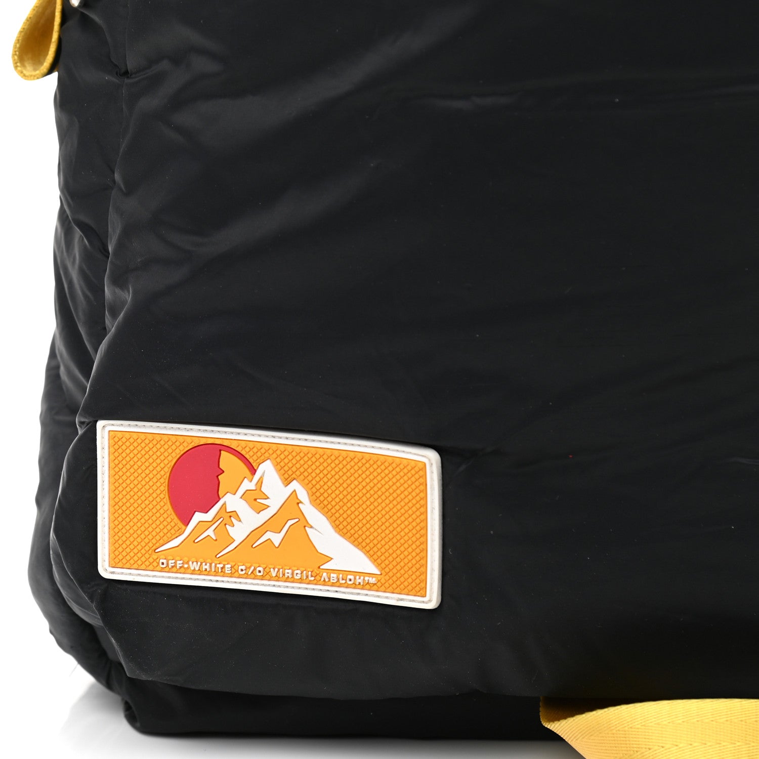 Off-White Nylon Industrial Puffy Backpack Black 8 of 12