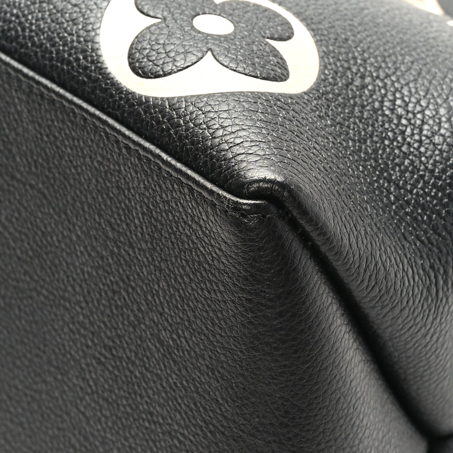 Louis Vuitton Empreinte Monogram Giant Grand Palais Black Beige 8 of 10