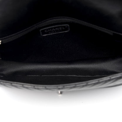 Chanel Lambskin Large CC Crossing Flap Black 4 of 8