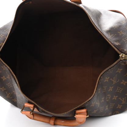 Louis Vuitton Monogram Keepall Bandouliere 50 6 of 27