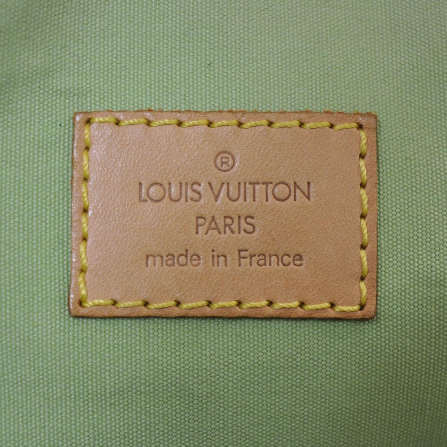 Mini Monogram Sac 48H Mary Kate Green