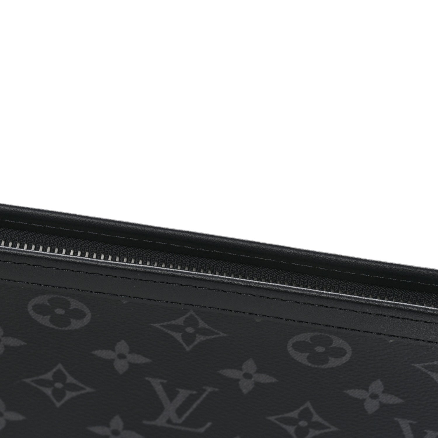 Louis Vuitton Monogram Eclipse Pochette Voyage MM 8 of 9