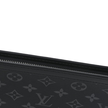 Louis Vuitton Monogram Eclipse Pochette Voyage MM 8 of 9