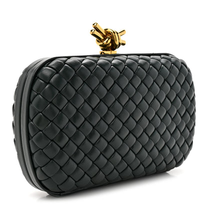 Bottega Veneta Nappa Intrecciato Knot Clutch Inkwell 3 of 10