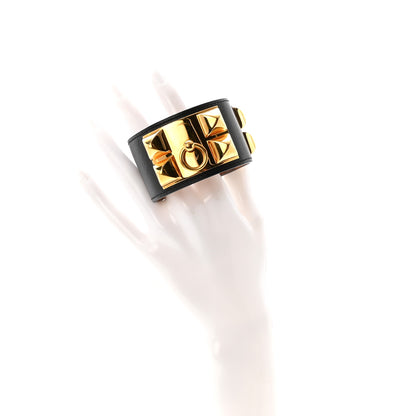 Hermes Box Collier De Chien CDC Bracelet S Black 2 of 4