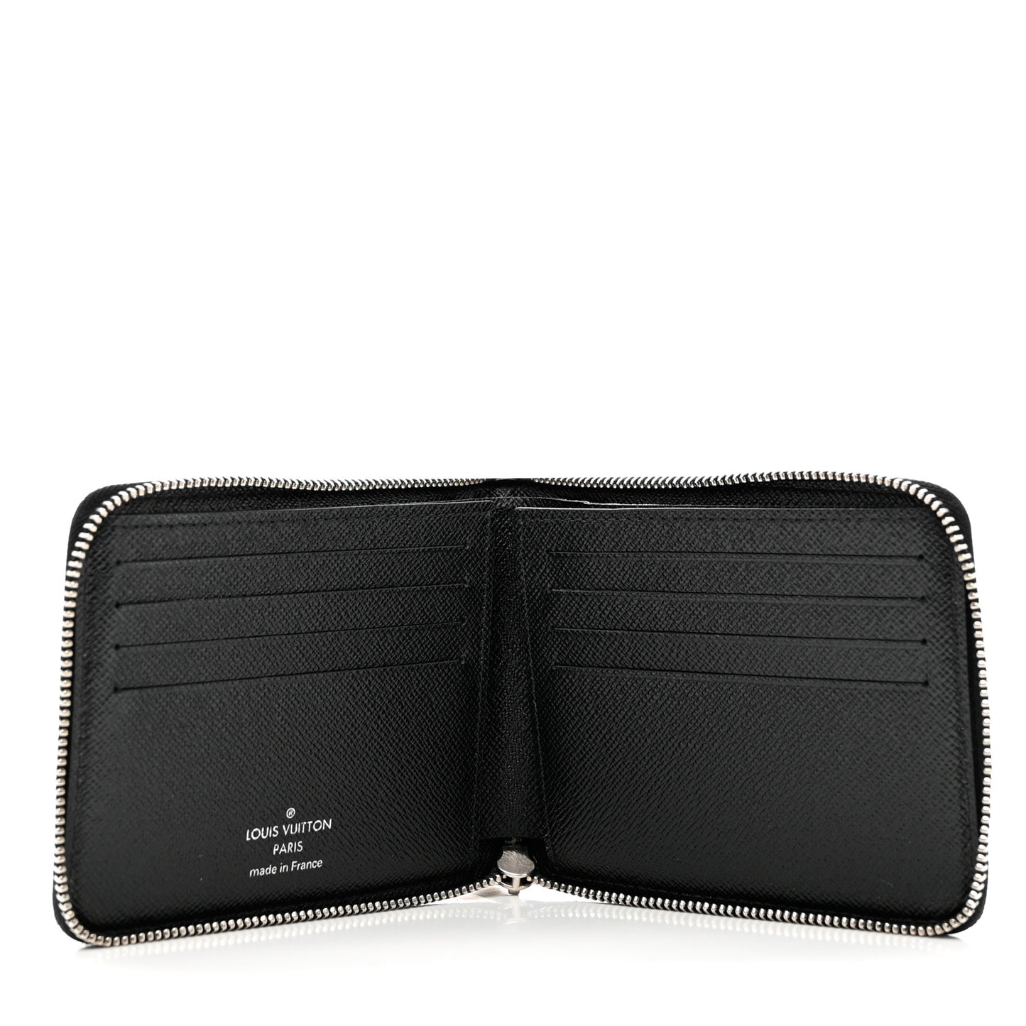 Damier Graphite Compact Zippy Wallet