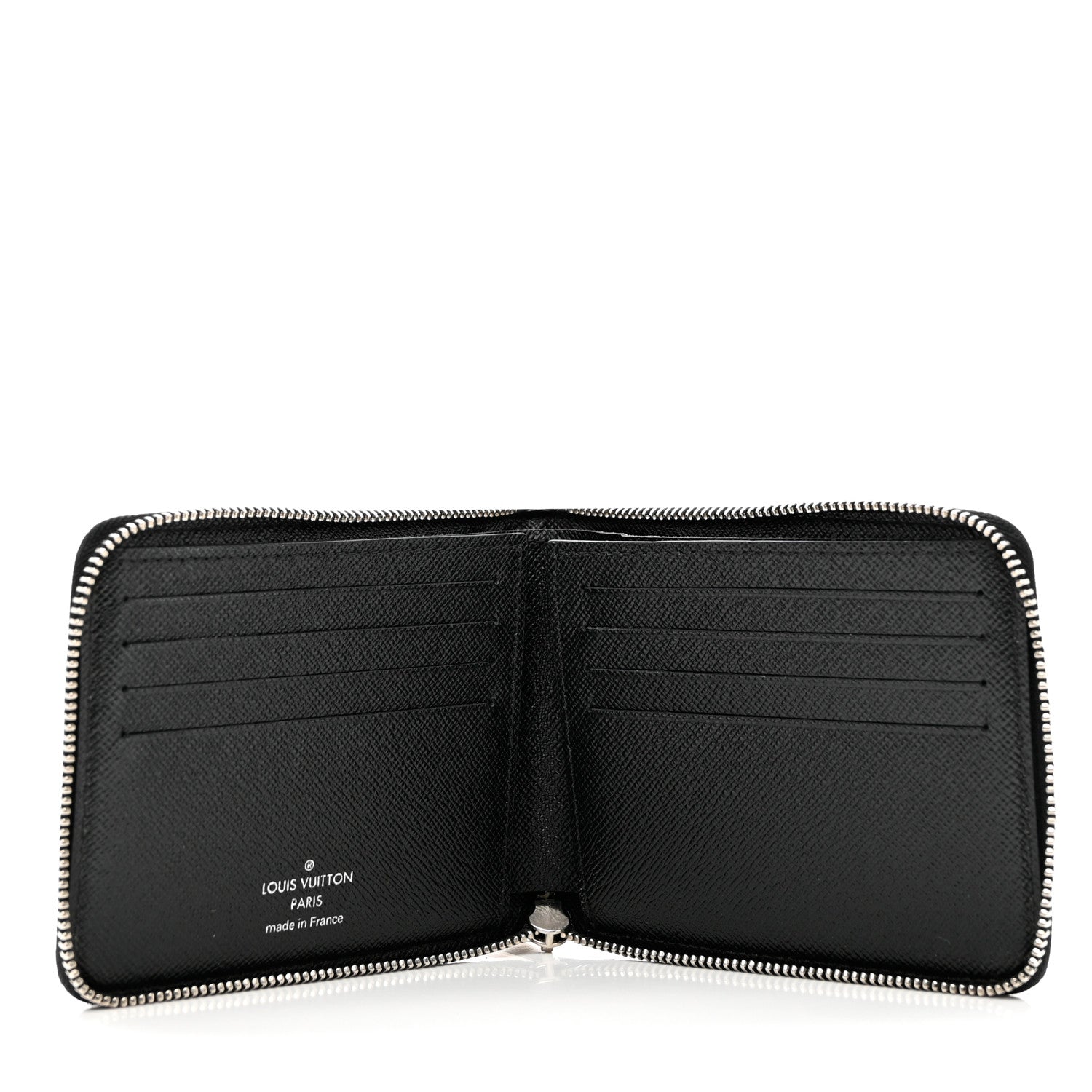 Louis Vuitton Damier Graphite Compact Zippy Wallet 4 of 6