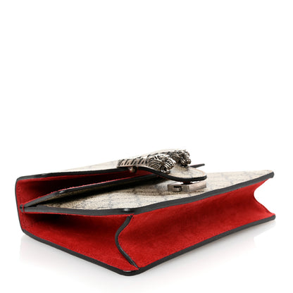 Gucci GG Supreme Monogram Mini Dionysus Shoulder Bag Hibiscus Red 4 of 11