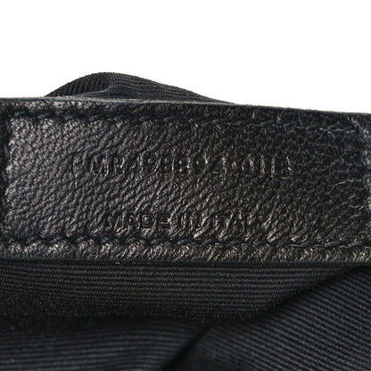 Saint Laurent Crinkled Calfskin Matelasse Monogram Medium Niki Chain Satchel Dirty White 8 of 10