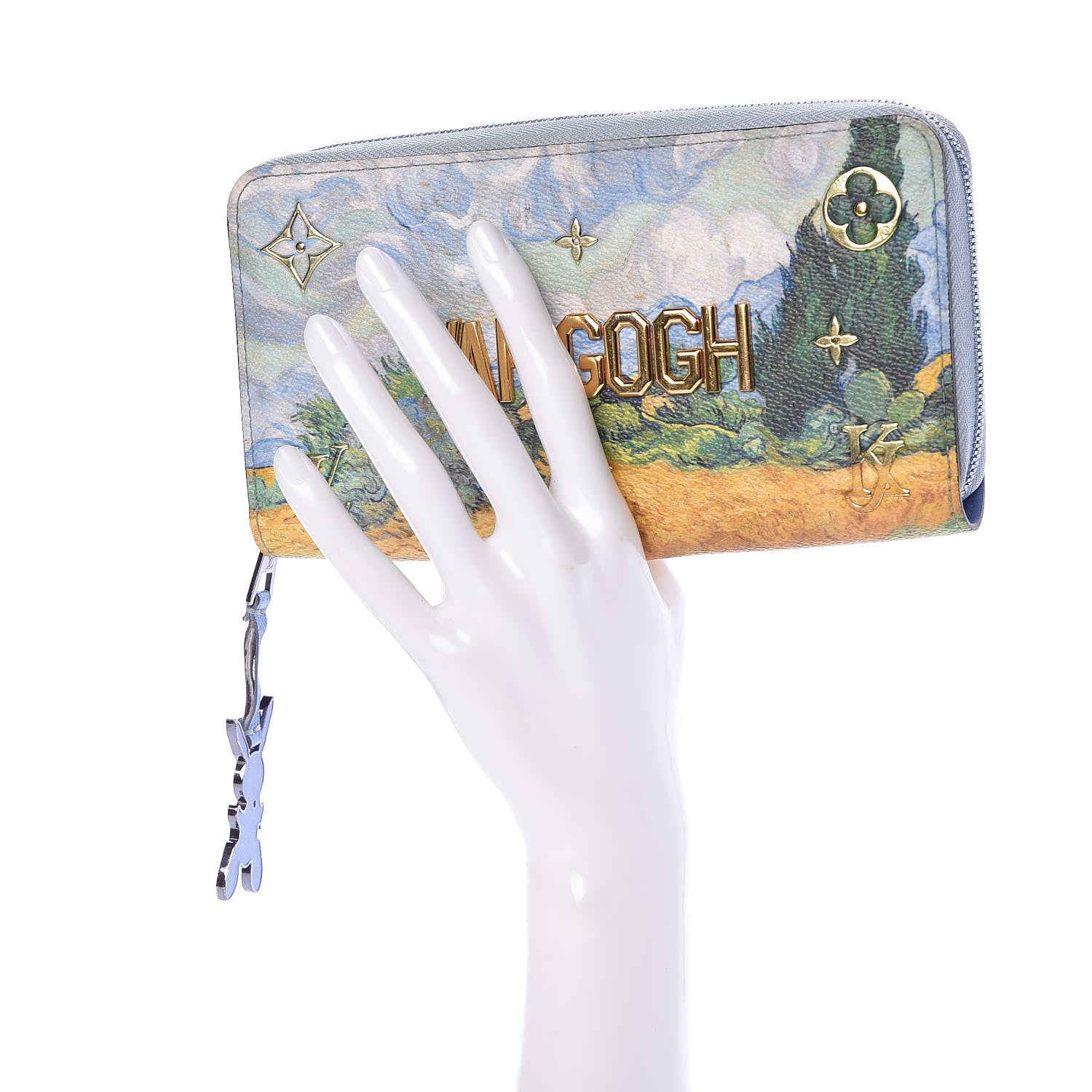 Louis Vuitton Masters Van Gogh Zippy Wallet 2 of 6