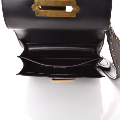 Prada City Calf Saffiano Cahier Bag Black 7 of 10