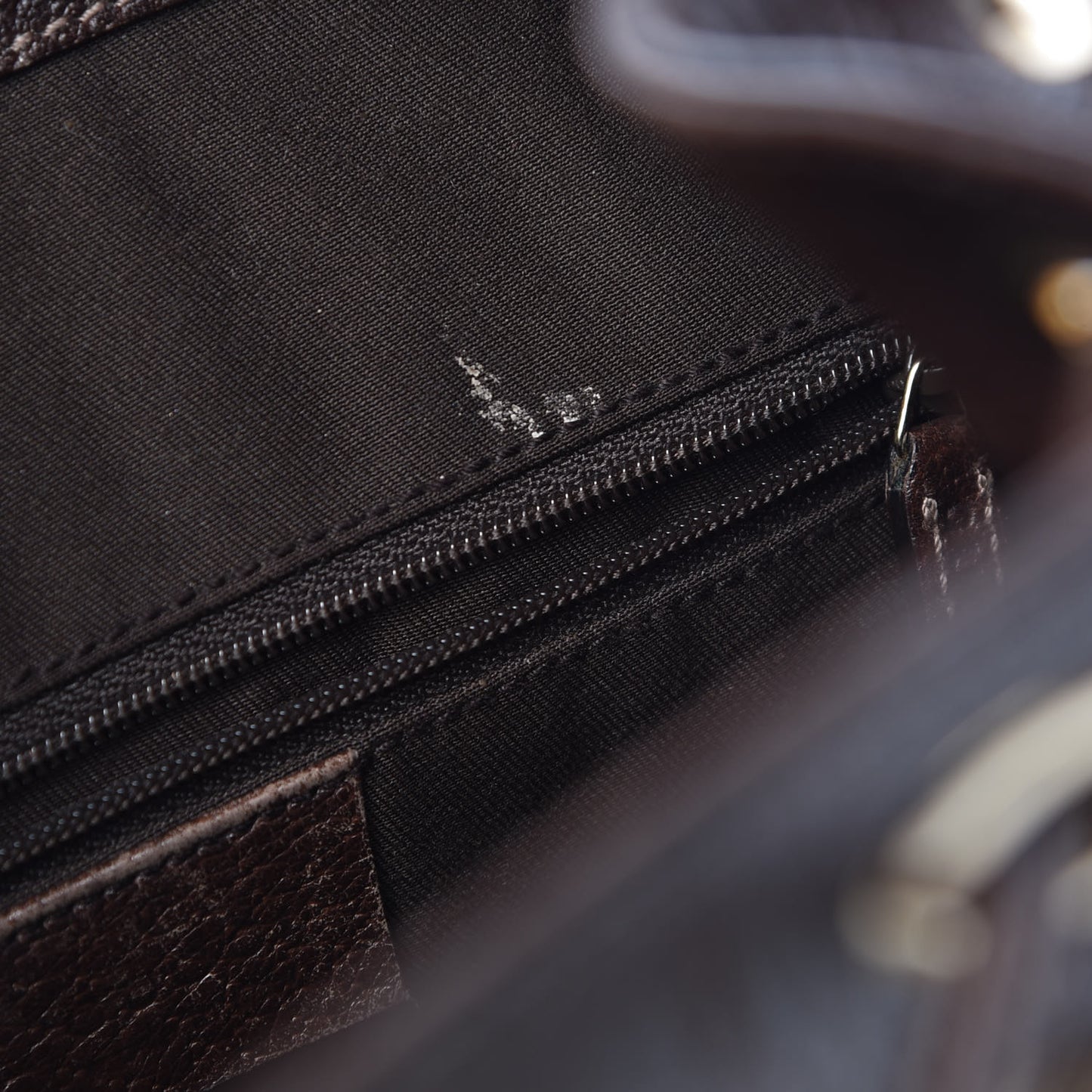 GG Monogram Flap Backpack Brown