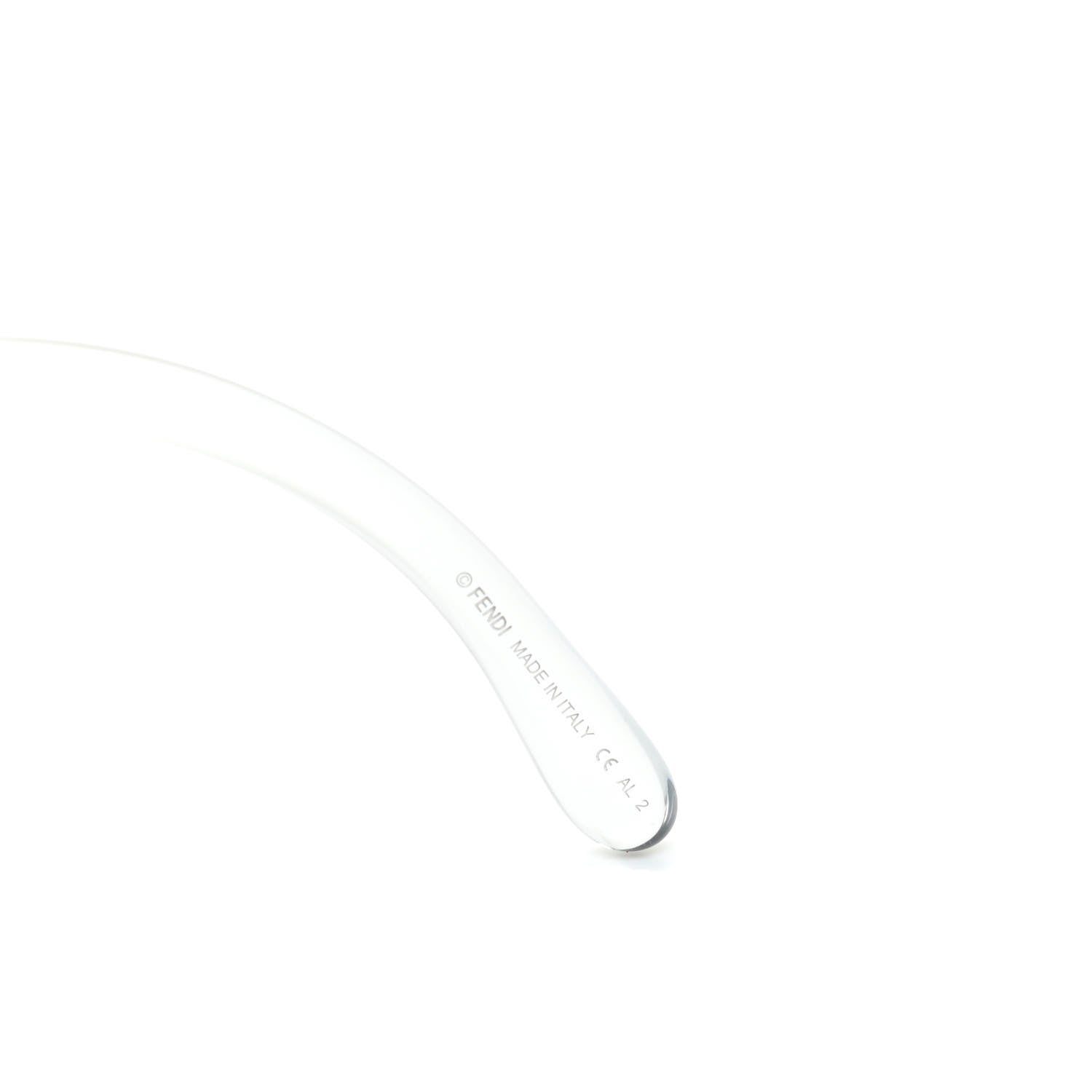 Fendi Acetate Sunglasses FF0404/S Silver 5 of 6