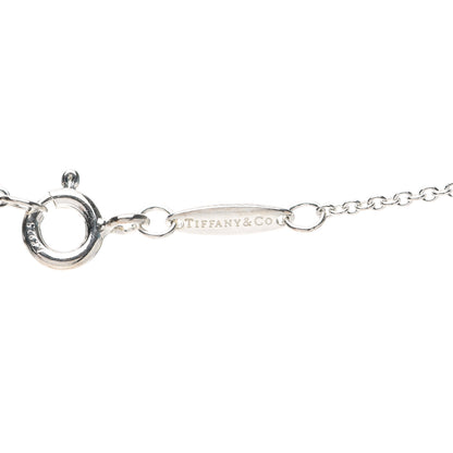 Tiffany Sterling Silver Elsa Peretti Infinity Cross Pendant Necklace 5 of 7