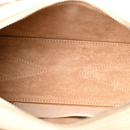 Alaia Nubuck Small Le Teckel Bag Craie 6 of 11