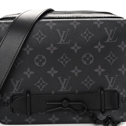 Louis Vuitton Monogram Eclipse Steamer Messenger 7 of 10