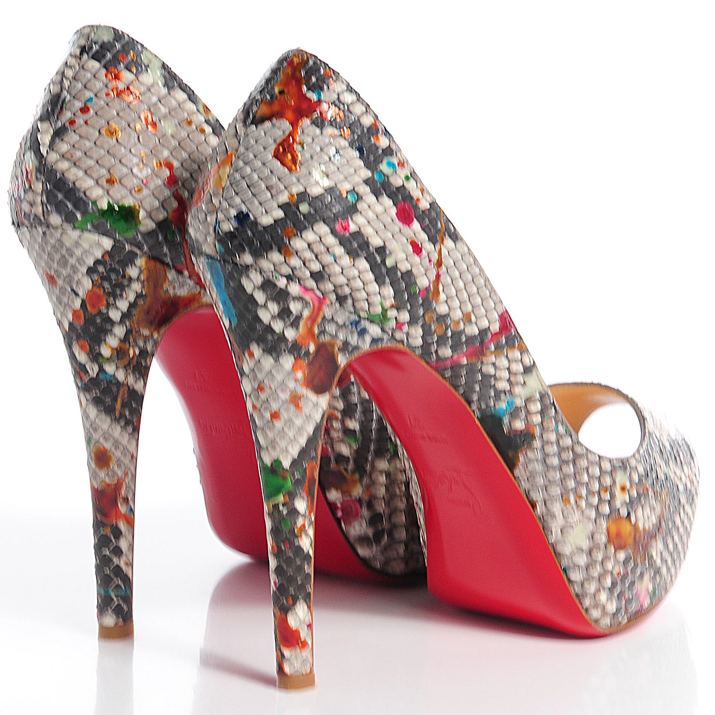 Python Carnival Hyper Very Prive 120 Pumps 37 Multicolor