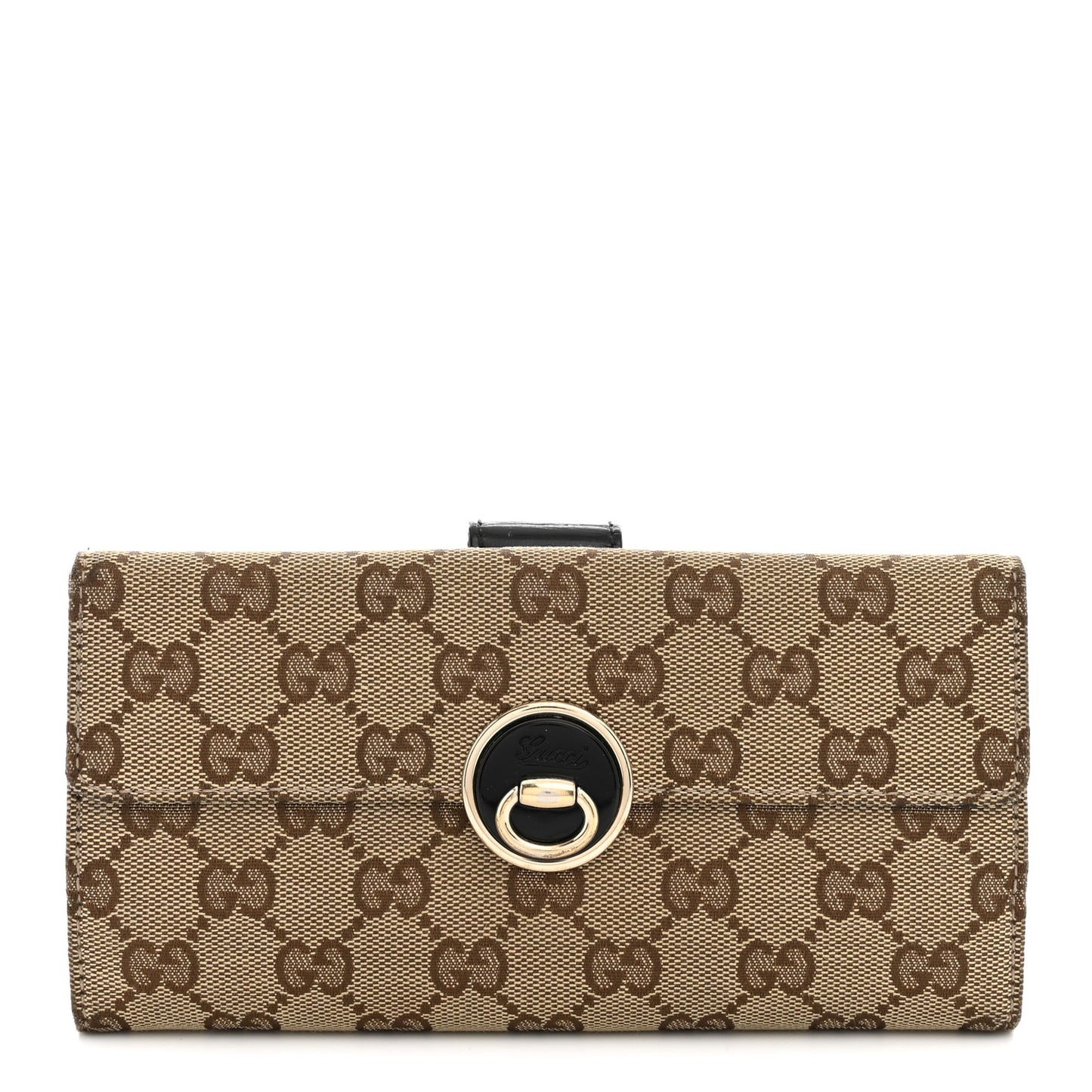 Monogram Eclipse Continental Wallet Black