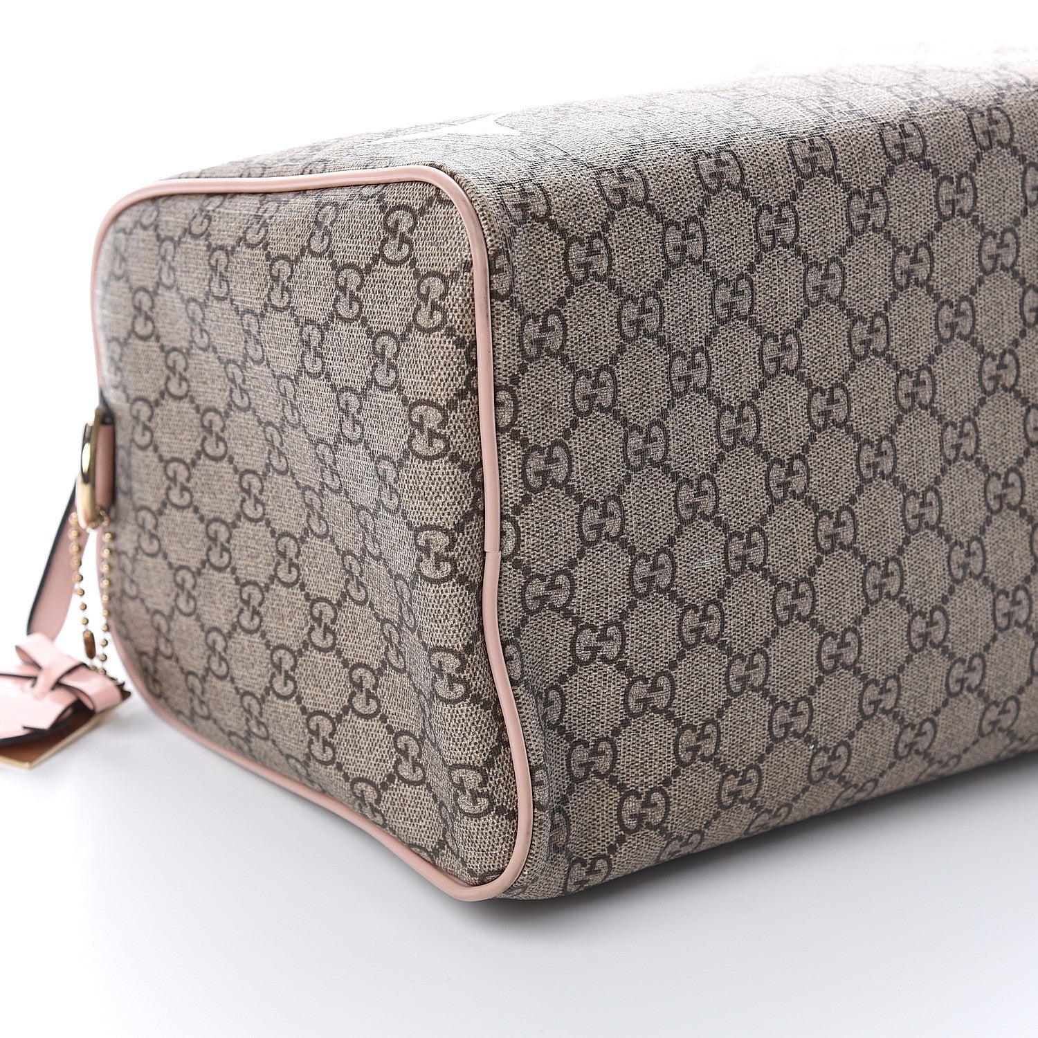 Gucci GG Plus Monogram Mermaid Medium Joy Boston Pink 7 of 8