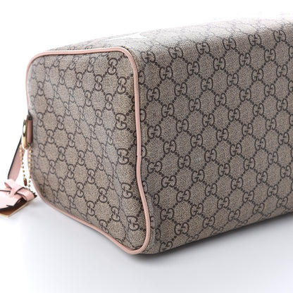 Gucci GG Plus Monogram Mermaid Medium Joy Boston Pink 7 of 8