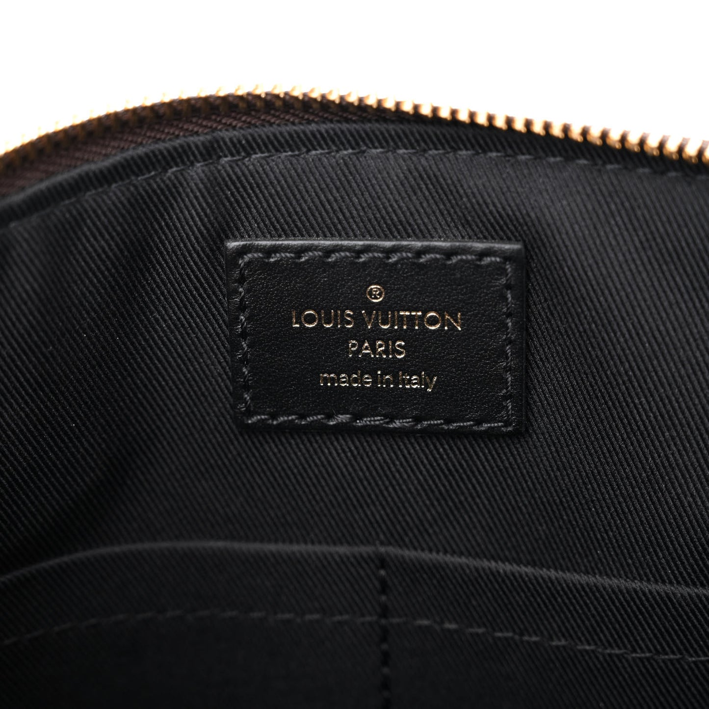 Damier Ebene Odeon Tote PM Black