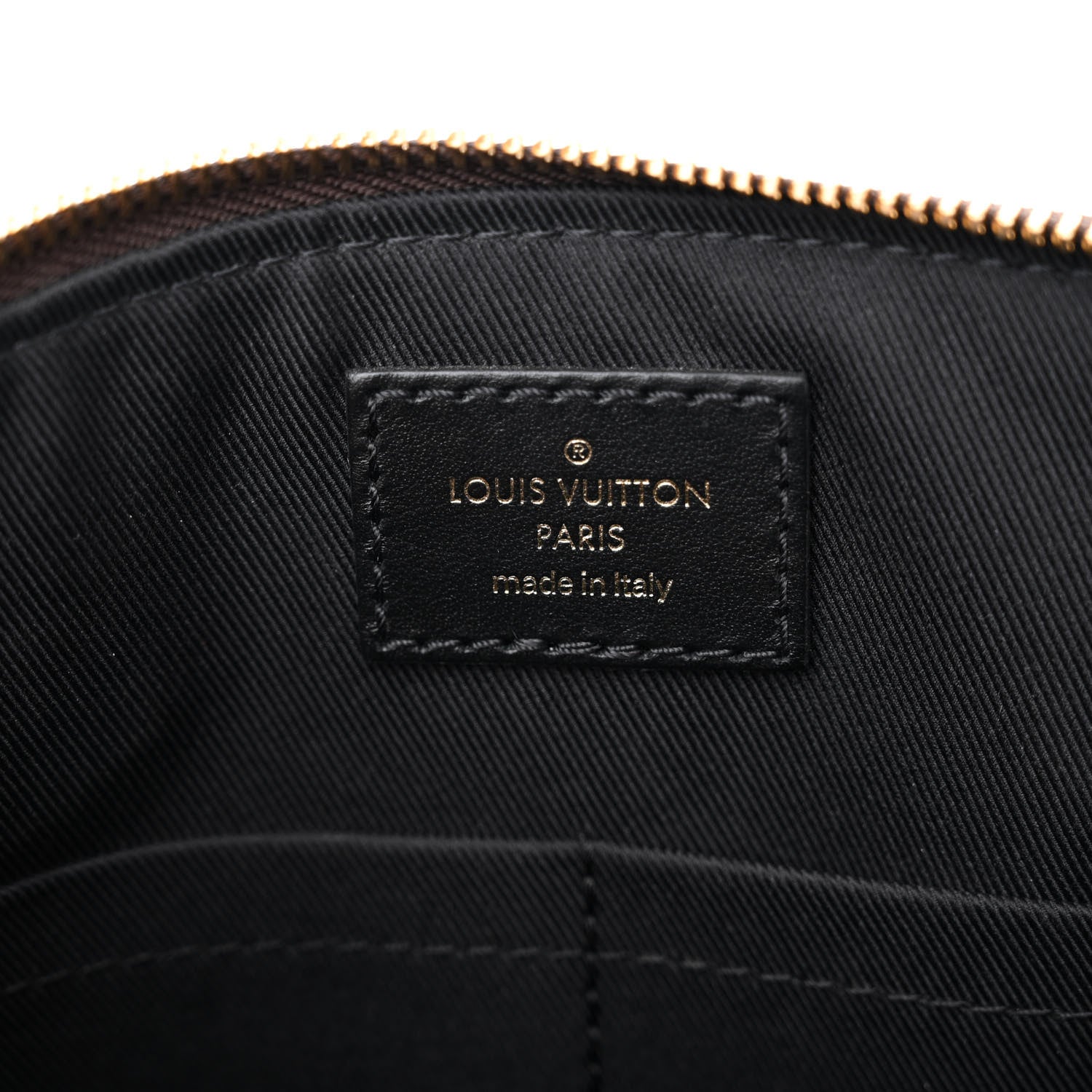 Louis Vuitton Damier Ebene Odeon Tote PM Black 6 of 9