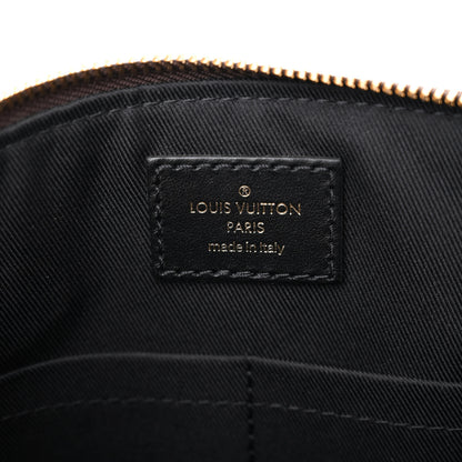 Louis Vuitton Damier Ebene Odeon Tote PM Black 6 of 9