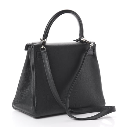 Hermes Togo Kelly Retourne 28 Bleu Ocean 2 of 8