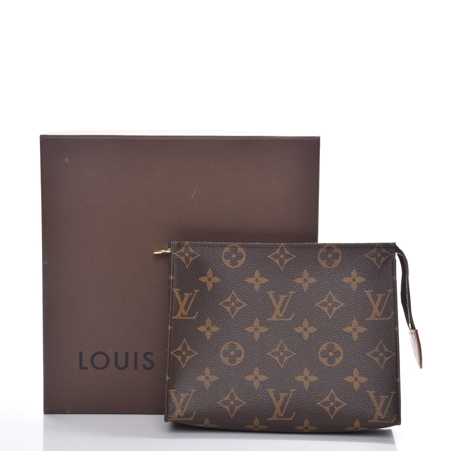 Monogram Toiletry Pouch 19