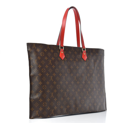 Louis Vuitton Monogram All-In MM Coquelicot 3 of 8