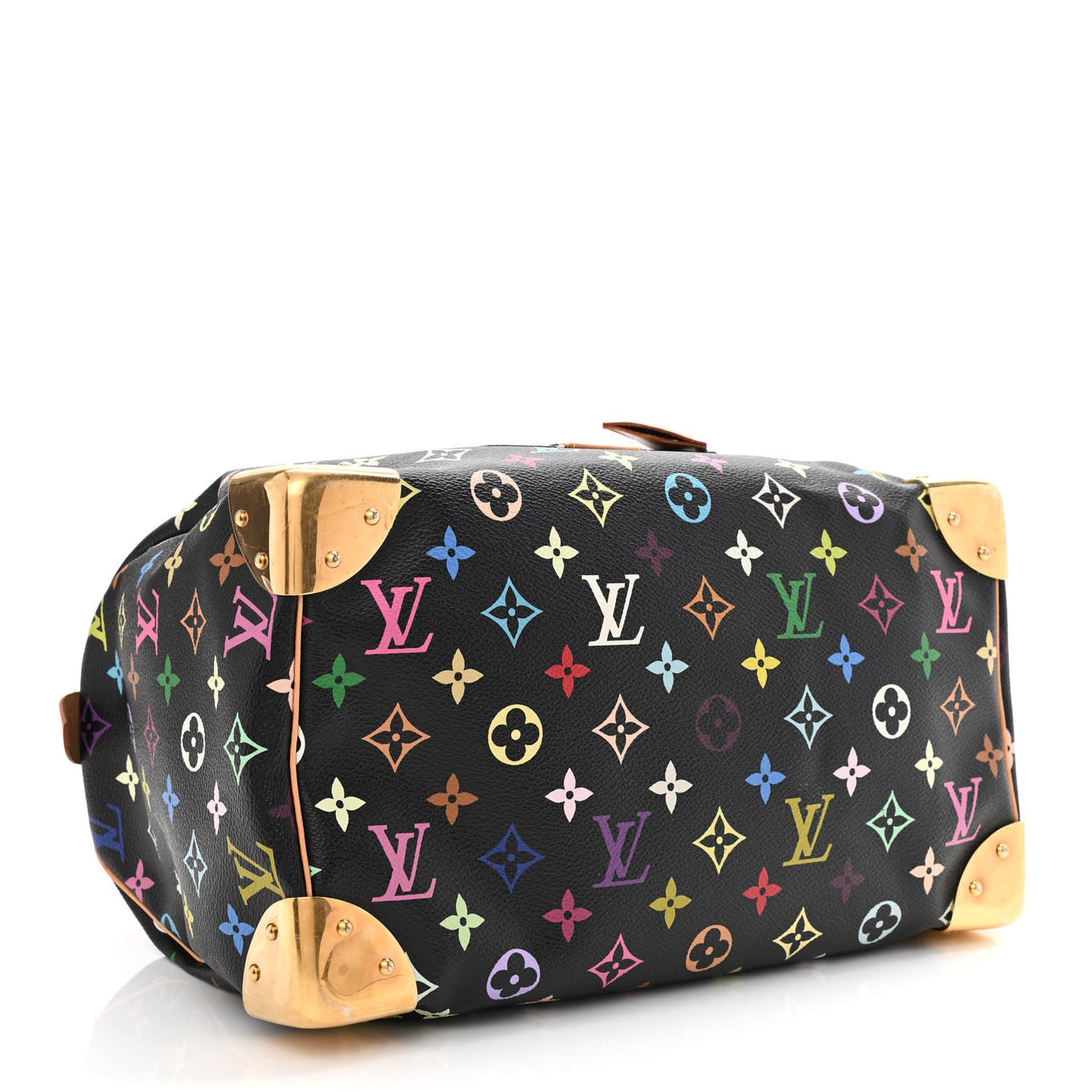 Monogram Multicolor Speedy 30 Black