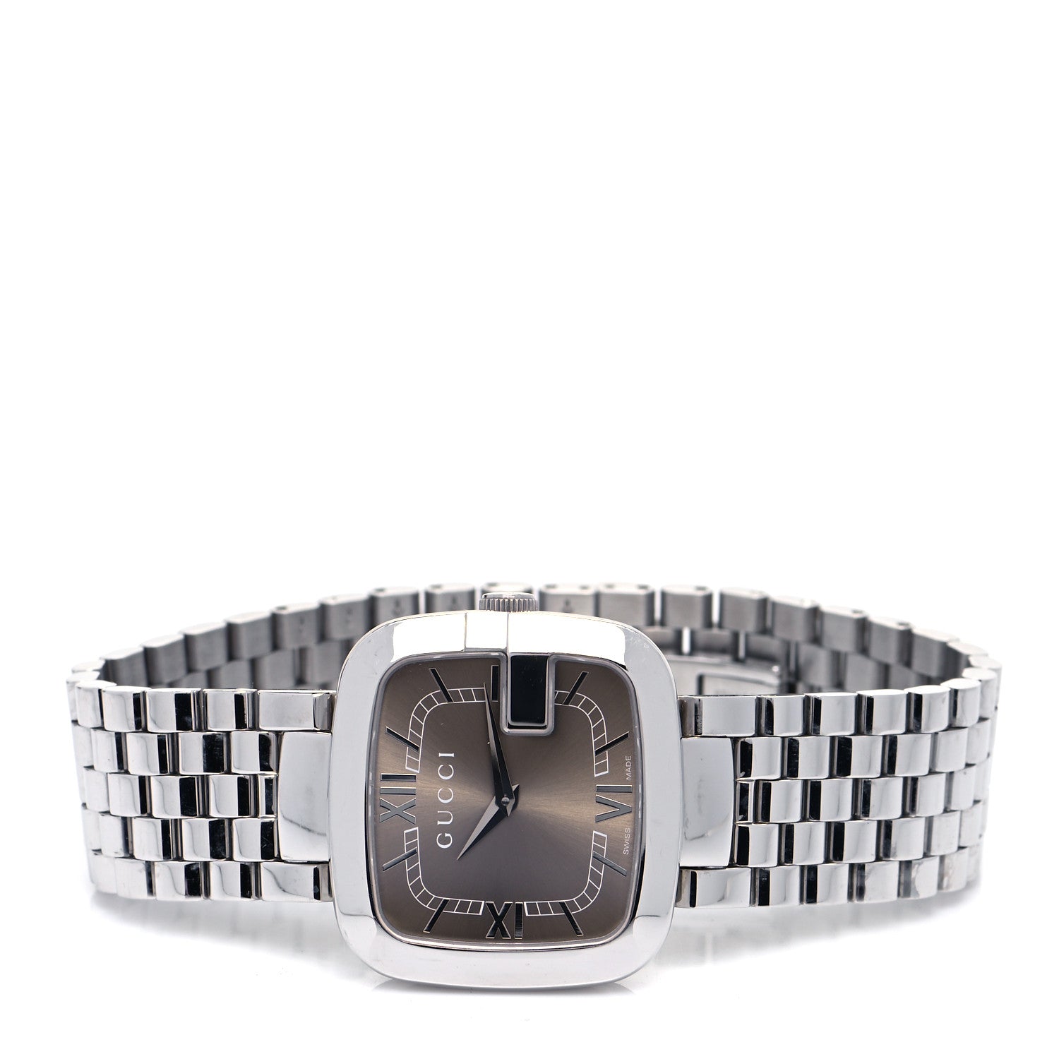 Gucci Stainless Steel 32mm G-Gucci Quartz Watch Silver 2 of 7