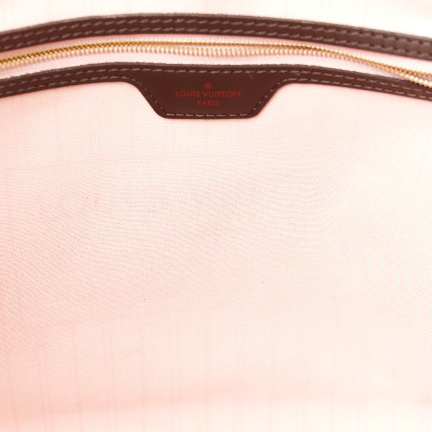 Damier Ebene Neo Neverfull MM Rose Ballerine