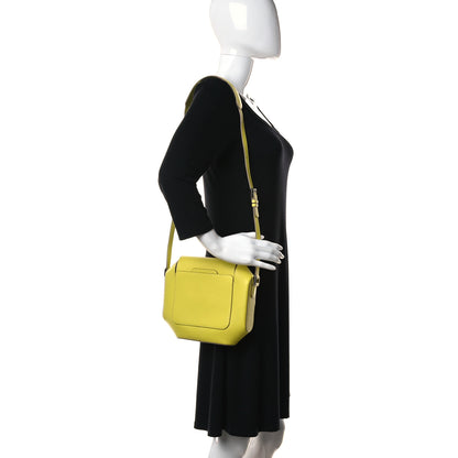 Hermes Chevre Mysore Octogone 23 Lime 2 of 9