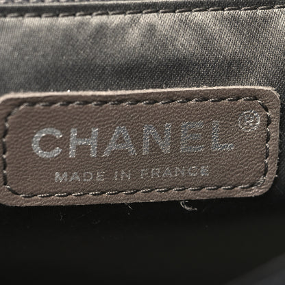 Chanel Glazed Caviar Small Pocket In The City Shoulder Bag Black 5 of 10