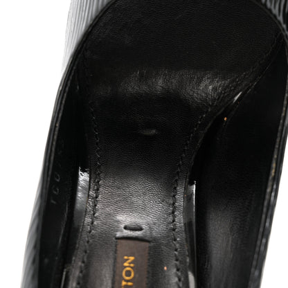 Louis Vuitton Epi Electric Joyce Pumps 35 Black 23 of 24