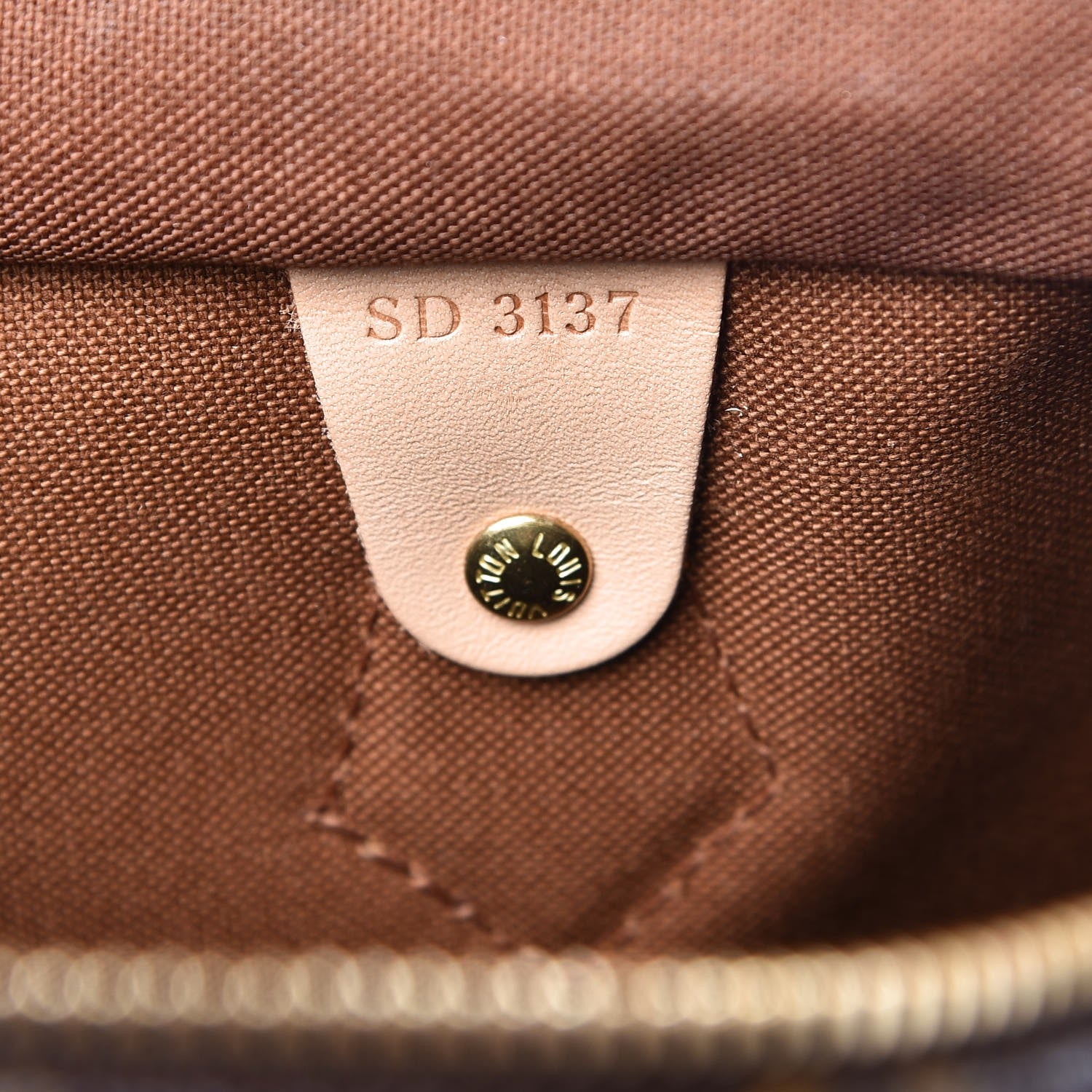 Louis Vuitton Monogram Speedy 35 8 of 8