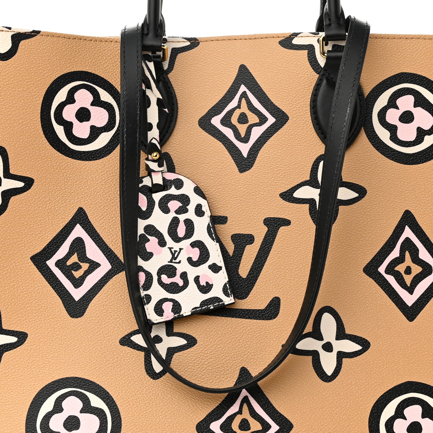 Louis Vuitton Monogram Giant Wild At Heart Onthego GM Arizona 7 of 9