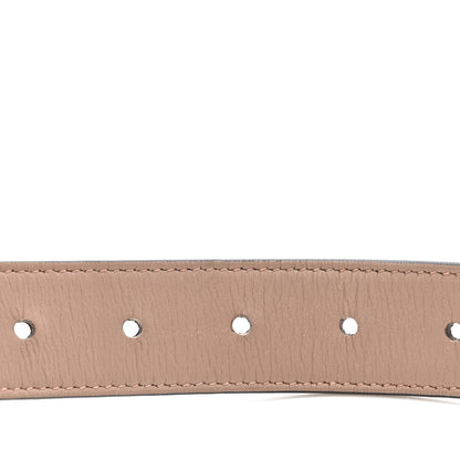 Gucci Calfskin Matelasse GG Marmont Belt Bag 95 38 Porcelain Rose 13 of 13