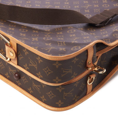 Louis Vuitton Monogram Garment Bag 3 Hangers 5 of 9