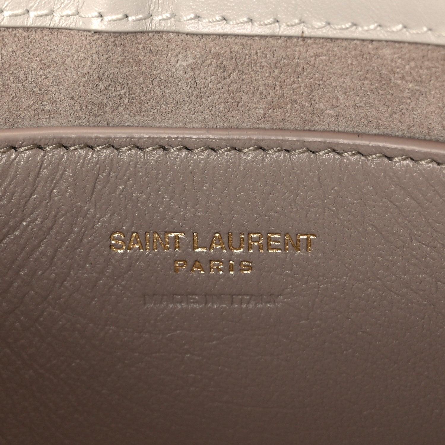 Saint Laurent Smooth Calfskin Le 5 A 7 Mini Hobo Crema Soft 6 of 9