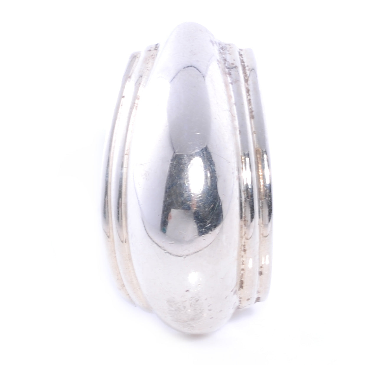 Tiffany Sterling Silver Paloma Picasso Vendome Earrings 2 of 7
